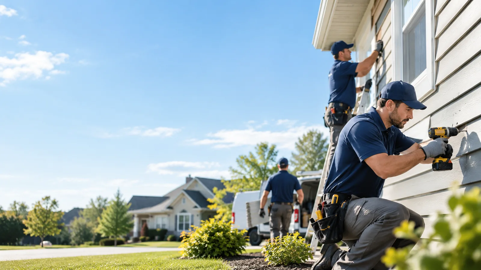 Commercial Siding Replacement in Leawood, KS